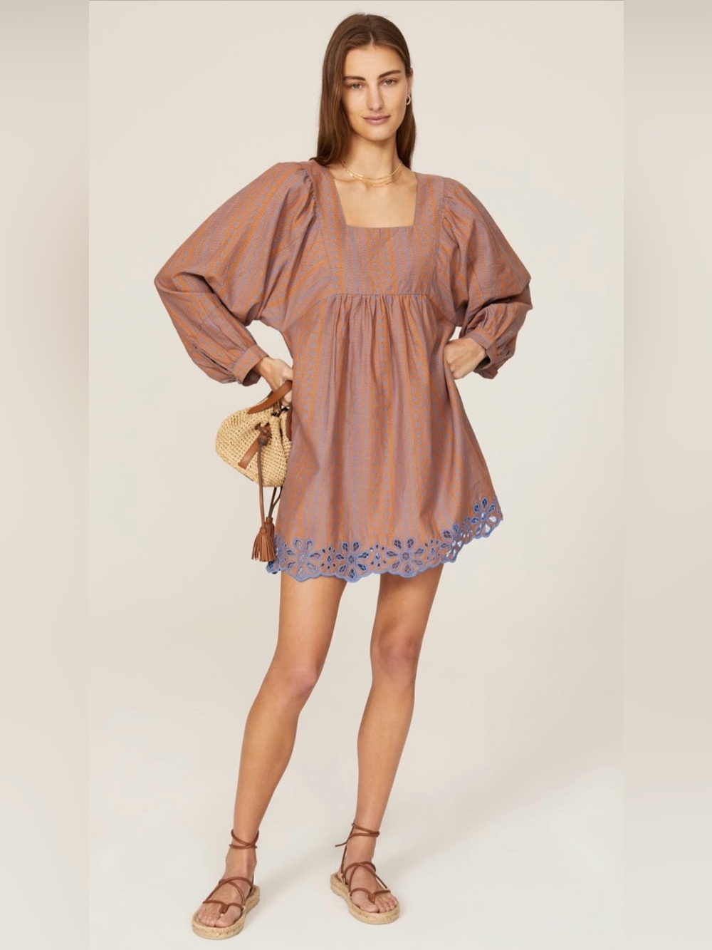 Joie Jade Prism Dress